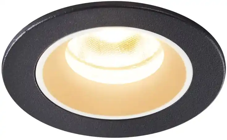 SLV NUMINOS® XS, Deckeneinbauleuchte schwarz / weiß 3000K 55° Billig