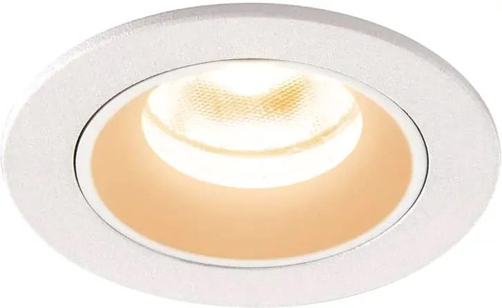 SLV NUMINOS® XS, Deckeneinbauleuchte weiß 2700K 55° Rabatt