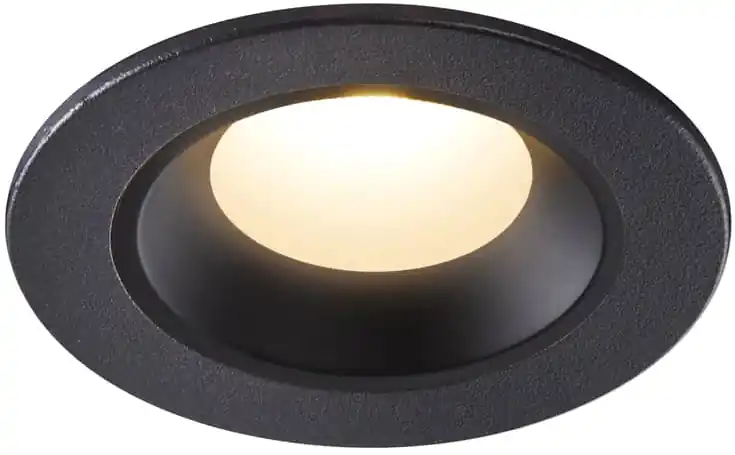 SLV NUMINOS® XS, Deckeneinbauleuchte schwarz 3000K 20° Sonderangebot