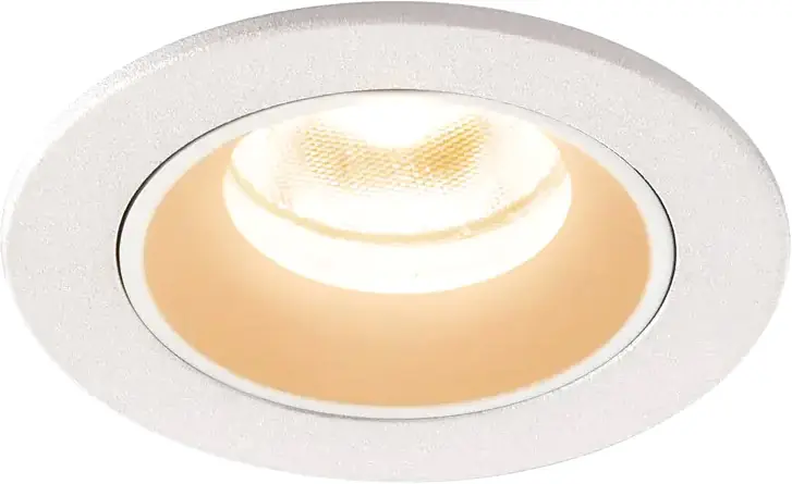 SLV NUMINOS® XS, Deckeneinbauleuchte weiß 2700K 40° Sonderaktion