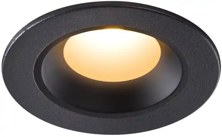SLV NUMINOS® XS, Deckeneinbauleuchte schwarz 2700K 55° Direktkauf