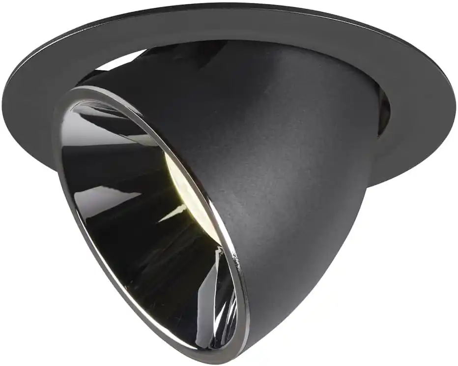 Direktkauf SLV NUMINOS® GIMBLE XL, Deckeneinbauleuchte schwarz / chrom 4000K 40°
