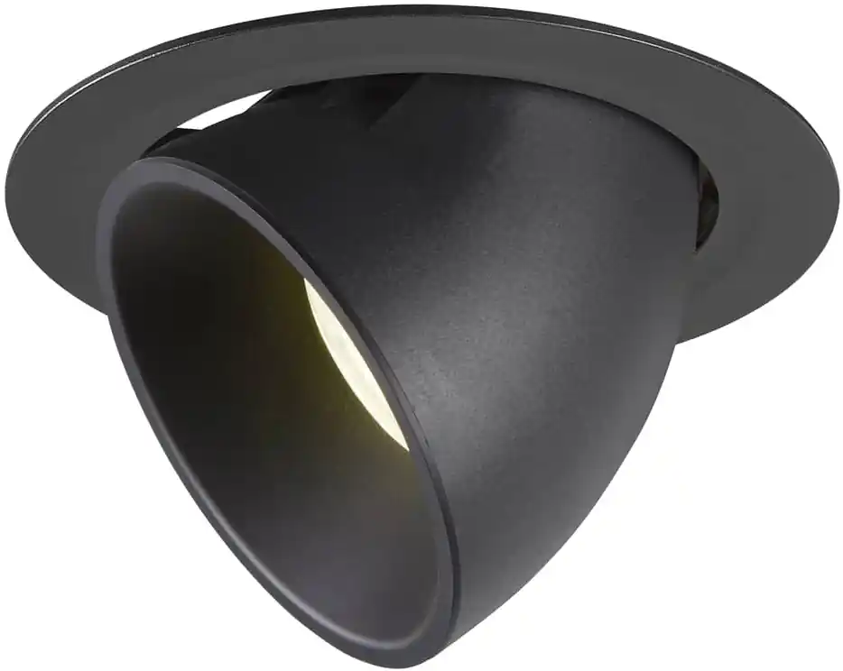 Günstig SLV NUMINOS® GIMBLE XL, Deckeneinbauleuchte schwarz 4000K 40°