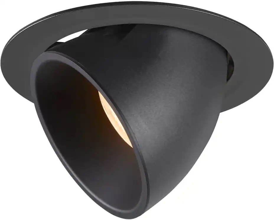 Jetzt Kaufen SLV NUMINOS® GIMBLE XL, Deckeneinbauleuchte schwarz 2700K 40°