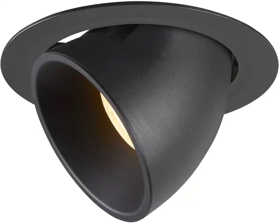 Meistverkauft SLV NUMINOS® GIMBLE XL, Deckeneinbauleuchte schwarz 3000K 20°