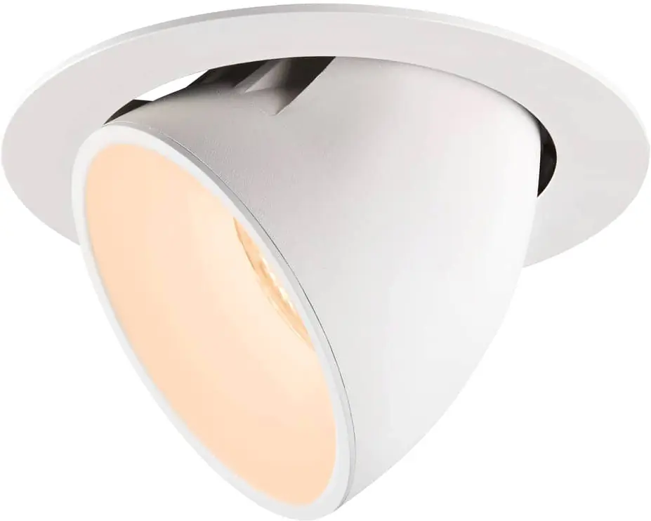 Kostenloser Rückversand SLV NUMINOS® GIMBLE XL, Deckeneinbauleuchte weiß 2700K 40°