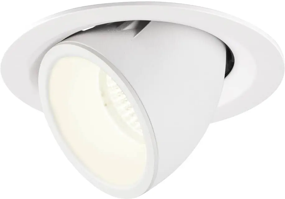 Jetzt Kaufen SLV NUMINOS® GIMBLE M, Deckeneinbauleuchte weiß 4000K 55°