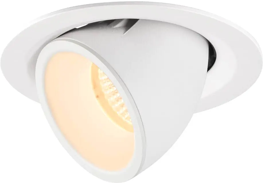 Saisonangebot SLV NUMINOS® GIMBLE M, Deckeneinbauleuchte weiß 2700K 20°