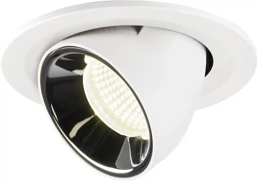 Online Kaufen SLV NUMINOS® GIMBLE S, Deckeneinbauleuchte weiß / chrom 4000K 40°