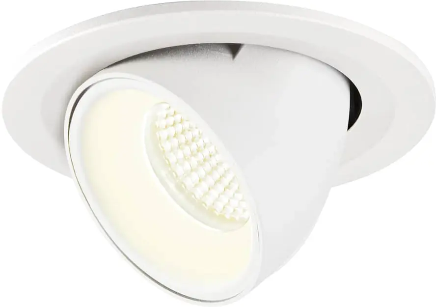 Meistverkauft SLV NUMINOS® GIMBLE S, Deckeneinbauleuchte weiß 4000K 20°