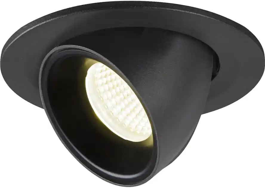 SLV NUMINOS® GIMBLE S, Deckeneinbauleuchte schwarz 4000K 55° Heißes Angebot