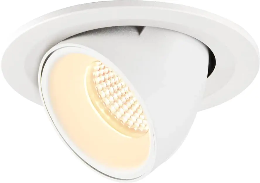 Sofort Bestellen SLV NUMINOS® GIMBLE S, Deckeneinbauleuchte weiß 30000K 55°