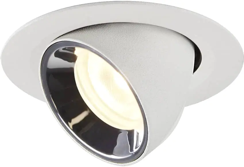 Bestseller SLV NUMINOS® GIMBLE XS, Deckeneinbauleuchte weiß / chrom 4000K 55°