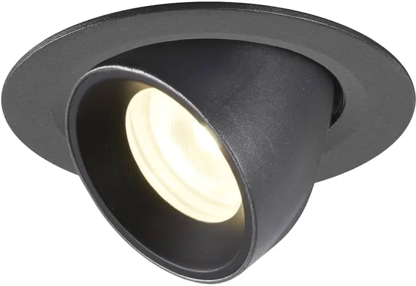 Top-Angebot SLV NUMINOS® GIMBLE XS, Deckeneinbauleuchte schwarz 4000K 20°