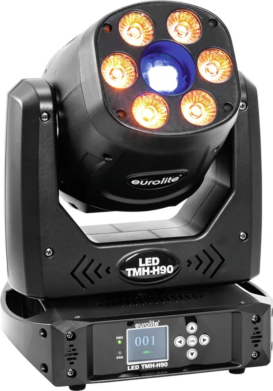 EUROLITE LED TMH-H90 Hybrid Moving-Head Spot/Wash COB Günstig