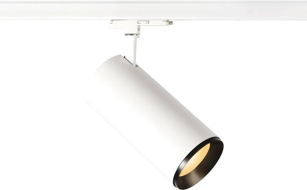 SLV NUMINOS® DALI XL, 3 Phasen Spot weiß / schwarz 36W 2700K 60° Preisknaller