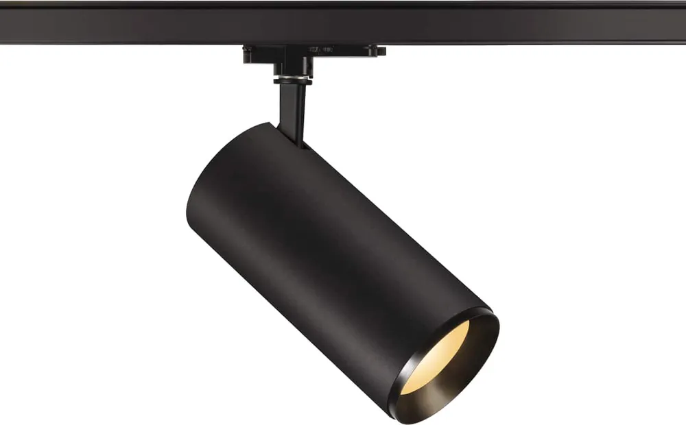 Neuheit SLV NUMINOS® DALI XL, 3 Phasen Spot schwarz 36W 2700K 24°