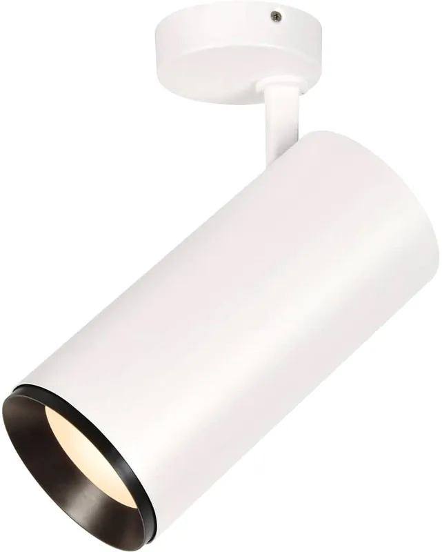 Solange Der Vorrat Reicht SLV NUMINOS® SPOT DALI XL, Deckenaufbauleuchte weiß / schwarz 36W 3000K 36°