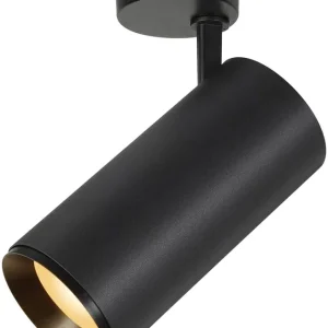 Angebot SLV NUMINOS® SPOT DALI XL, Deckenaufbauleuchte schwarz 36W 2700K 60°