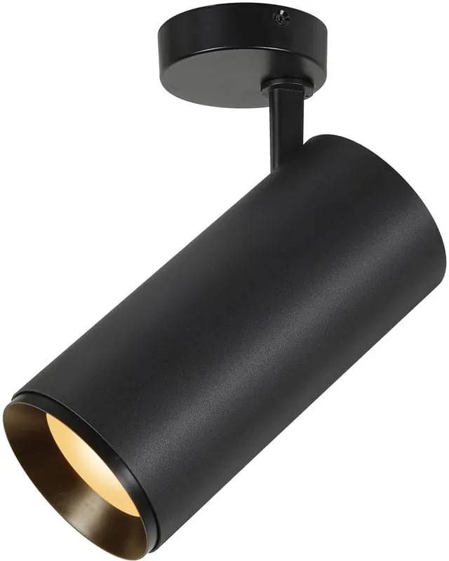 SLV NUMINOS® SPOT DALI XL, Deckenaufbauleuchte schwarz 36W 2700K 24° Jetzt Kaufen