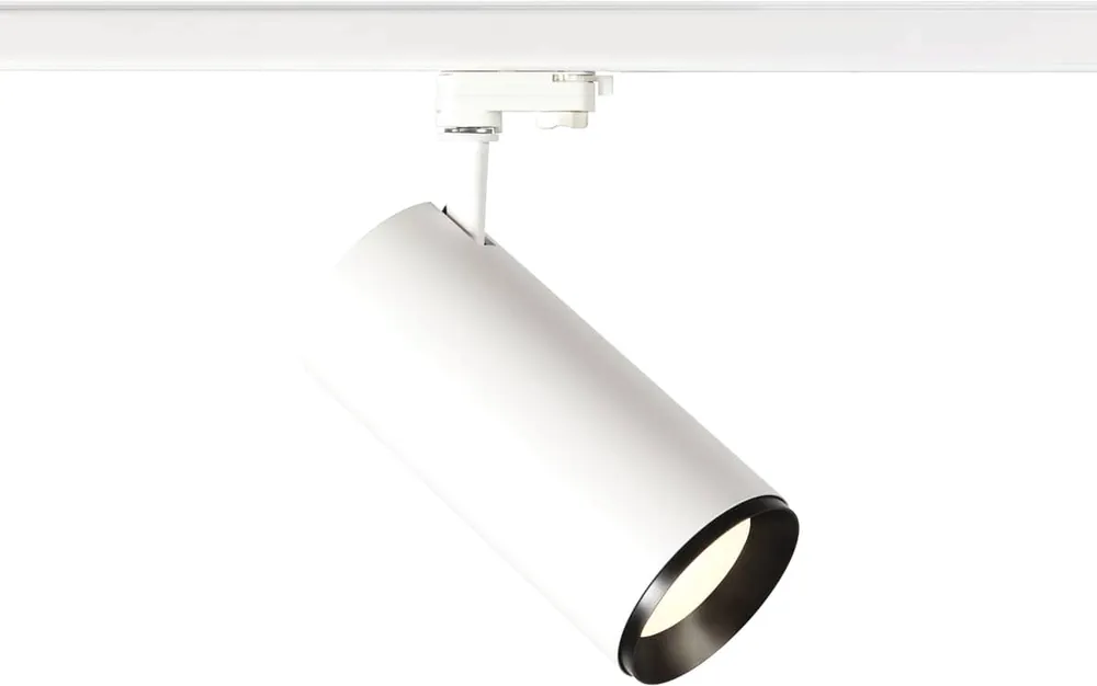 SLV NUMINOS® XL PHASE, 3 Phasen Spot weiß / schwarz 36W 4000K 24° Nur Heute