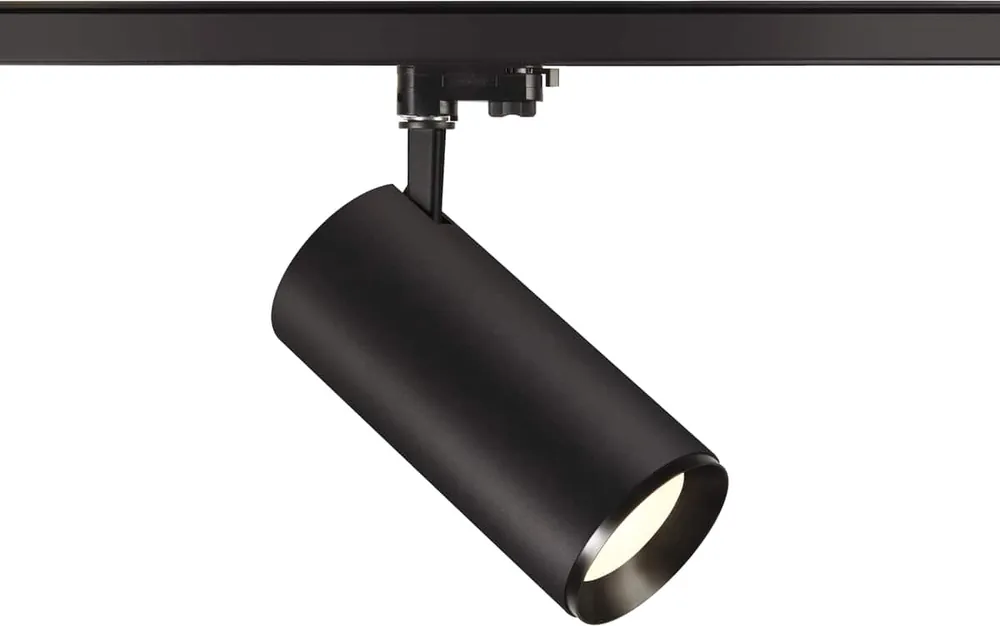SLV NUMINOS® XL PHASE, 3 Phasen Spot schwarz 36W 4000K 24° Gratis Versand