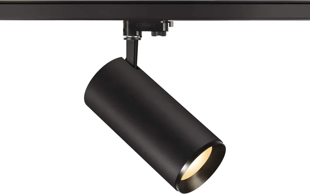 Preis Gesenkt SLV NUMINOS® XL PHASE, 3 Phasen Spot schwarz 36W 3000K 60°