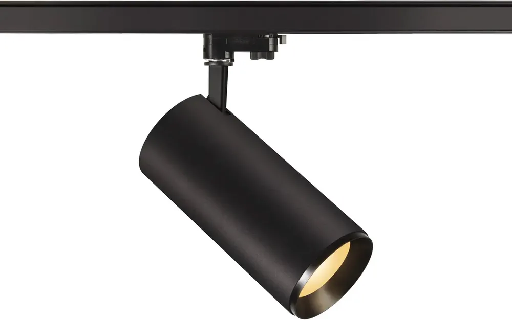 SLV NUMINOS® XL PHASE, 3 Phasen Spot schwarz 36W 2700K 36° Kracherpreis