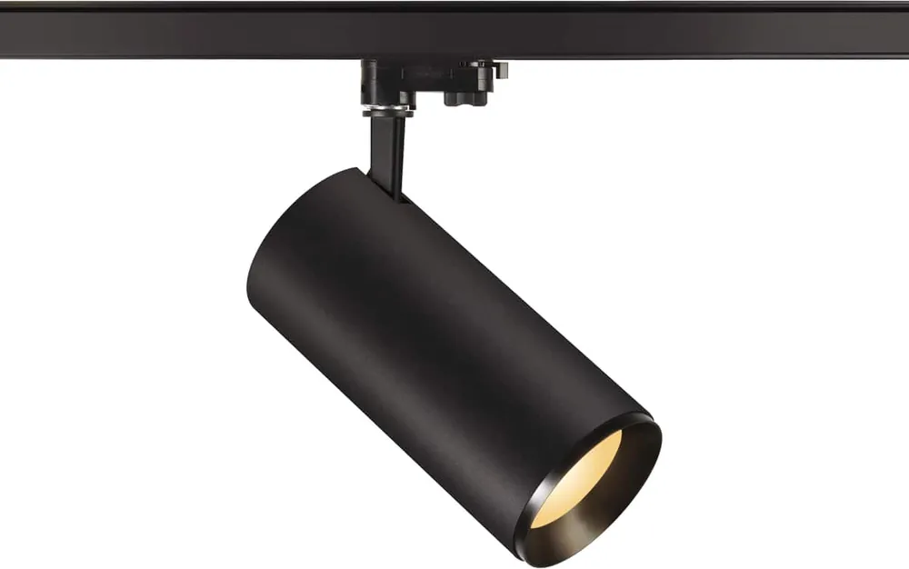 SLV NUMINOS® XL PHASE, 3 Phasen Spot schwarz 36W 2700K 60° Wochenendangebot