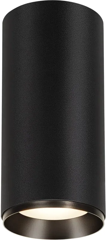 Angebot SLV NUMINOS® XL PHASE, Deckenaufbauleuchte schwarz 36W 4000K 60°