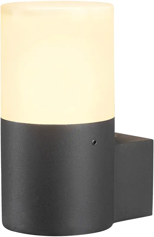 SLV GRAFIT E27 round, Wandaufbauleuchte anthrazit Ausverkauf