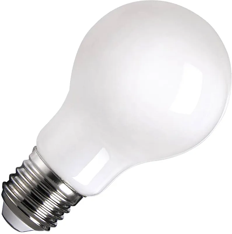SLV A60 E27, LED Leuchtmittel gefrosted 7,5W 2700K CRI90 320° Abverkauf
