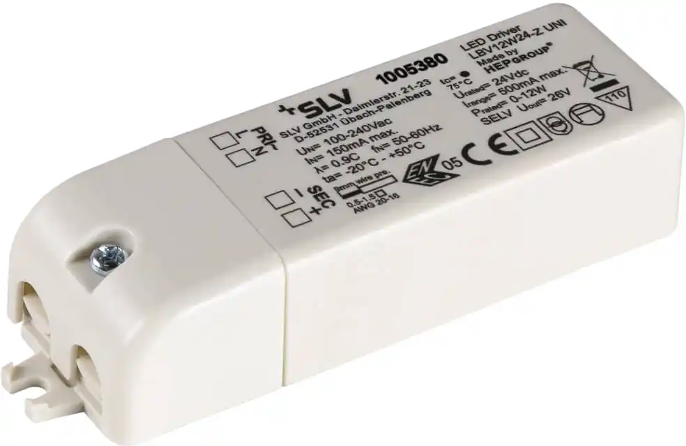SLV LED Netzteil, 12W 24V Schneller Versand