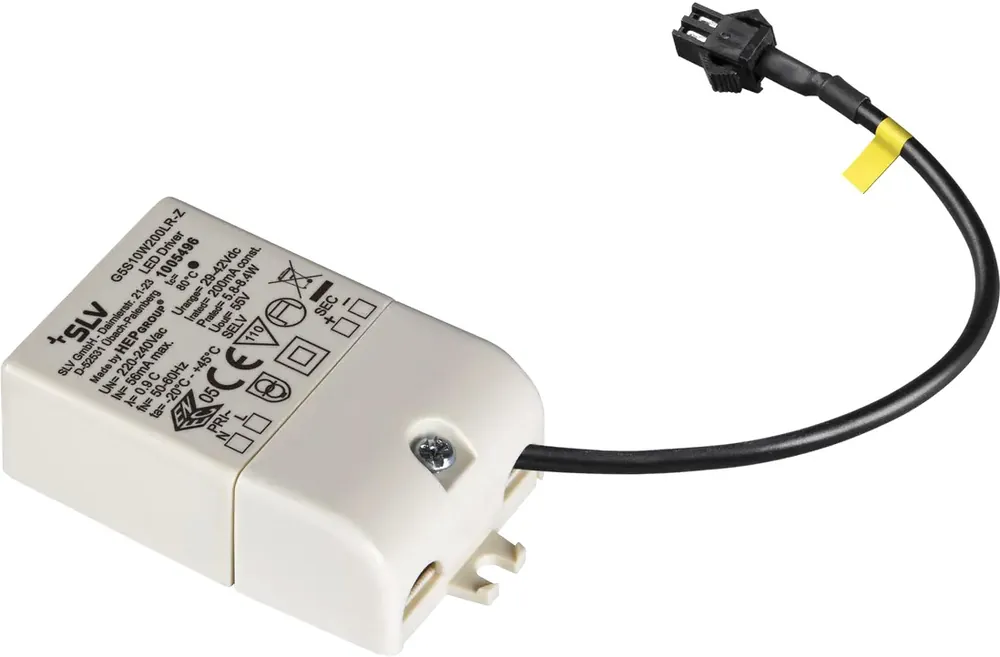 SLV LED Treiber, 200mA 10W, Schnellverbinder Schneller Versand