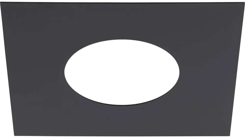 Bestseller SLV Numinos® M Einbaurahmen, eckig 240/120mm schwarz
