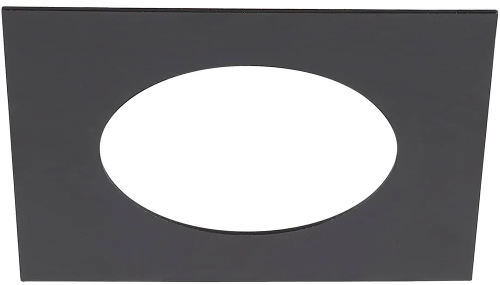 Garantierte Lieferung SLV Numinos® S Einbaurahmen, eckig 160/100mm schwarz