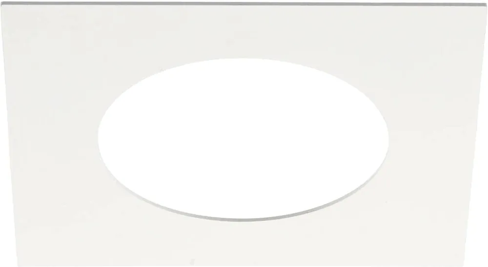Schnäppchen SLV Numinos® S Einbaurahmen, eckig 160/100mm weiß