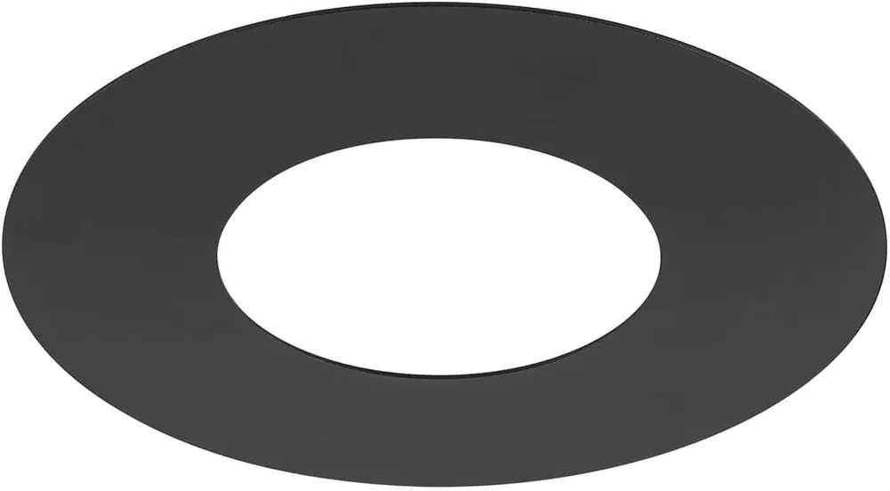 Ausverkauf SLV Numinos® M Einbaurahmen, rund 240/120mm schwarz