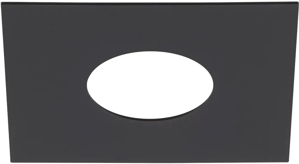 Billig SLV Numinos® XS Einbaurahmen, eckig 160/70mm schwarz