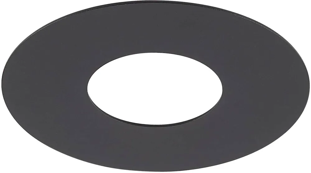 SLV Numinos® XS Einbaurahmen, rund 160/70mm schwarz Garantierte Lieferung
