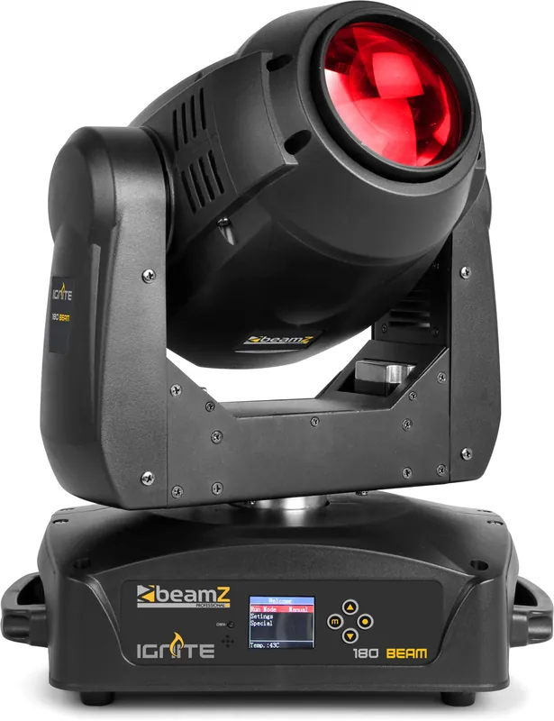 beamZ Pro IGNITE180B LED Beam Moving Head Kostenloser Rückversand