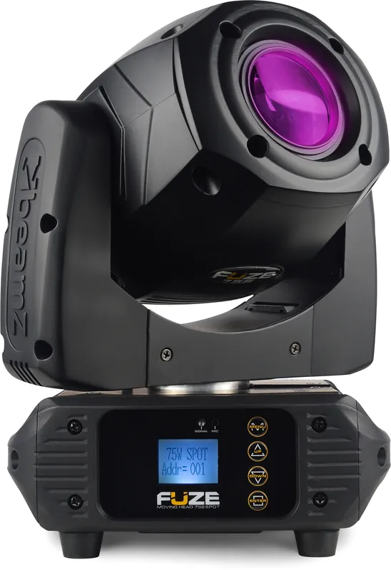 beamZ Fuze75S Spot 75W LED Moving Head Preisknaller