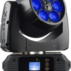 Kostenfreie Lieferung beamZ Fuze610Z Wash 6x 10W LED Moving Head Zoom