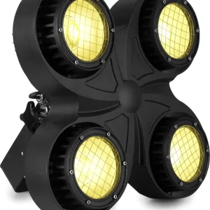 beamZ Pro SB400IP Stage Blinder IP65 4x 100W COB Nur Für Kurze Zeit
