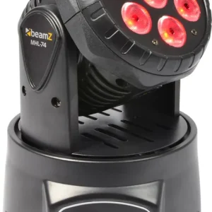 beamZ MHL74 Mini Moving Head 7x 10W 4-in-1 LED Sale