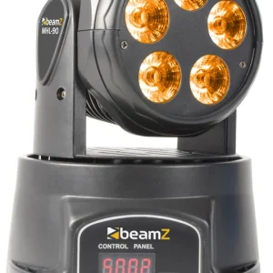 beamZ MHL90 Mini Moving Head Wash 5x 18W 6-in-1 LEDs Versand Am Gleichen Tag