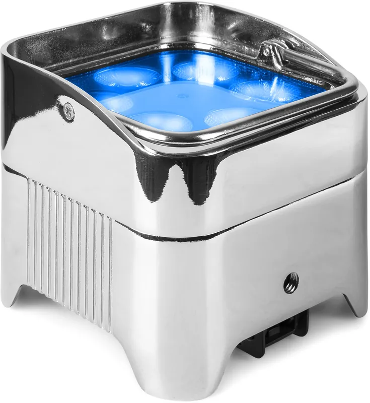 beamZ BBP96SC Batterie Uplight Par 6x12W WDMX Ausverkauf