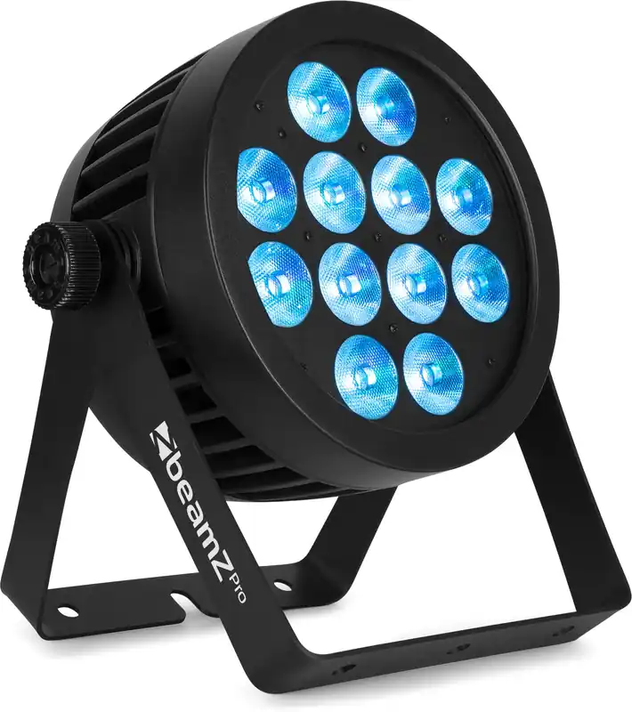 beamZ Pro BWA532 Aluminium IP65 LED PAR 12x 12W 4-in-1 Schneller Versand