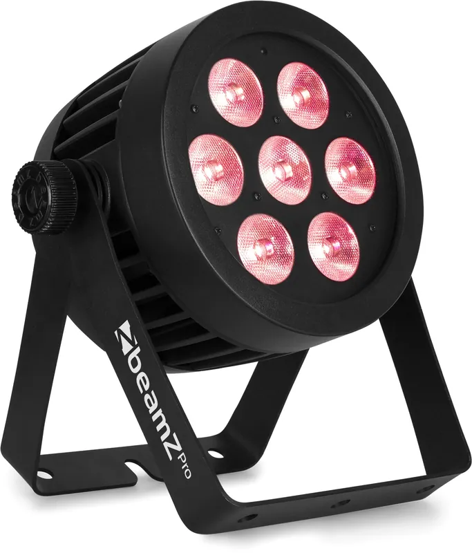 Preisreduziert beamZ Pro BWA530 Aluminium IP65 LED PAR 7x 10W 4-in-1