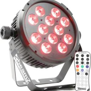 beamZ BT310 FlatPAR 12x 6W 4-in-1 LEDs Preis Gesenkt